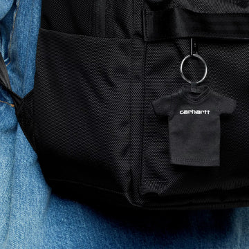 Carhartt WIP Mini Script T-Shirt Keychain Black