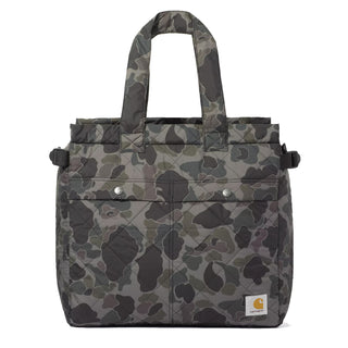 Carhartt WIP Myton Travel Tote Camo Duck Grey - Parasol Store