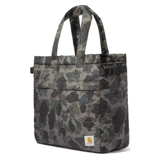 Carhartt WIP Myton Travel Tote Camo Duck Grey - Parasol Store