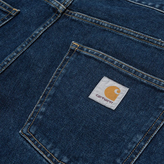 Carhartt WIP Newel Pant Blue Stone Washed - Parasol Store