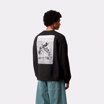 Carhartt WIP No Play Sweat Black - Parasol Store