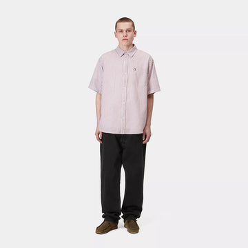 Carhartt WIP Nolan Pant Black Stone Washed - Parasol Store