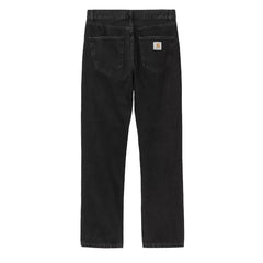 Carhartt WIP Nolan Pant Black Stone Washed - Parasol Store