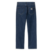Carhartt WIP Nolan Pant Blue Heavy Stone Wash - Parasol Store