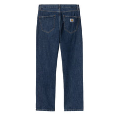 Carhartt WIP Nolan Pant Blue Heavy Stone Wash - Parasol Store