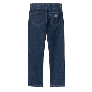 Carhartt WIP Nolan Pant Blue Heavy Stone Wash - Parasol Store
