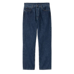 Carhartt WIP Nolan Pant Blue Heavy Stone Wash - Parasol Store