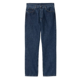 Carhartt WIP Nolan Pant Blue Heavy Stone Wash - Parasol Store