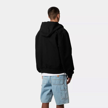 Carhartt WIP OG Active Jacket Black Rinsed - Parasol Store