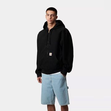 Carhartt WIP OG Active Jacket Black Rinsed - Parasol Store