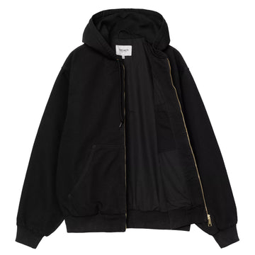 Carhartt WIP OG Active Jacket Black Rinsed - Parasol Store