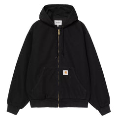 Carhartt WIP OG Active Jacket Black Rinsed - Parasol Store