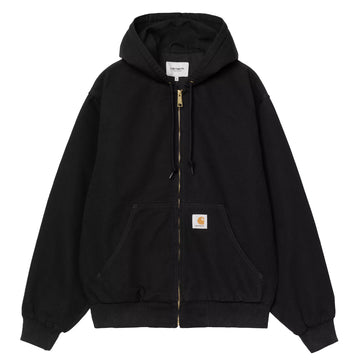 Carhartt WIP OG Active Jacket Black Rinsed - Parasol Store