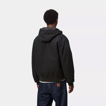 Carhartt WIP OG Active Jacket Black Stone Canvas - Parasol Store
