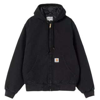 Carhartt WIP OG Active Jacket Black Stone Canvas - Parasol Store