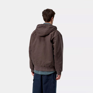 Carhartt WIP OG Active Jacket Tobacco Stone Canvas