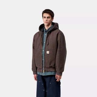Carhartt WIP OG Active Jacket Tobacco Stone Canvas