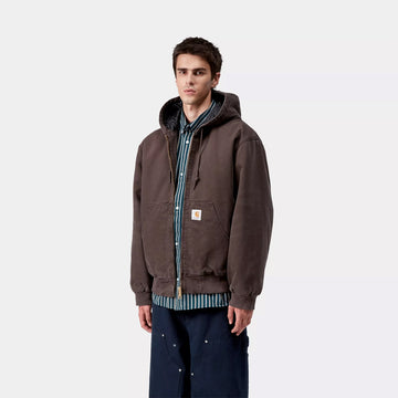 Carhartt WIP OG Active Jacket Tobacco Stone Canvas