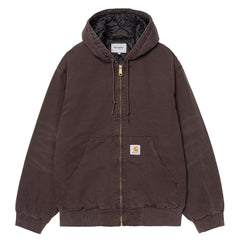 Carhartt WIP OG Active Jacket Tobacco Stone Canvas - Parasol Store