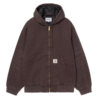 Carhartt WIP OG Active Jacket Tobacco Stone Canvas
