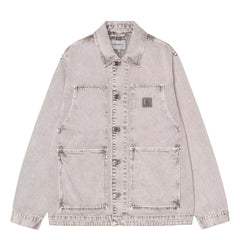 Carhartt WIP OG Double Front Jacket Shale Chalk Wash - Parasol Store