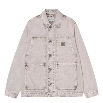 Carhartt WIP OG Double Front Jacket Shale Chalk Wash - Parasol Store