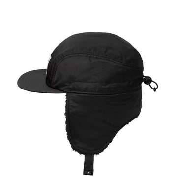 Carhartt WIP Oltera Ear Guard Cap Black / Black