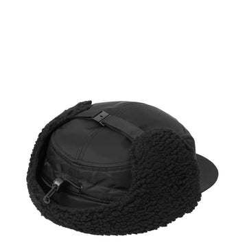 Carhartt WIP Oltera Ear Guard Cap Black / Black