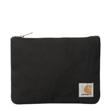Carhartt WIP Oregon Zip Wallet Black Carhartt WIP