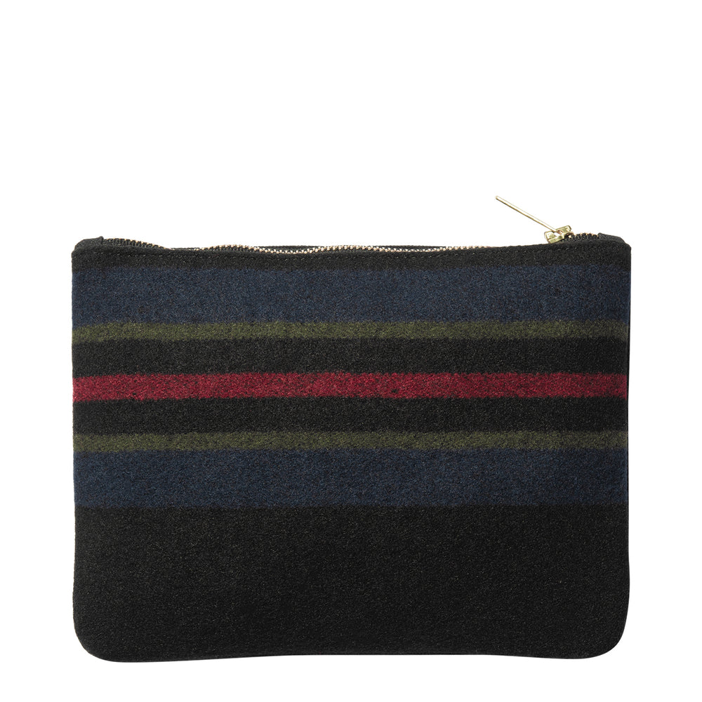 Carhartt WIP Oregon Zip Wallet Black Carhartt WIP