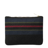 Carhartt WIP Oregon Zip Wallet Black Carhartt WIP