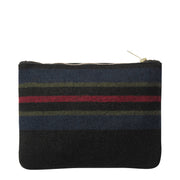 Carhartt WIP Oregon Zip Wallet Black Carhartt WIP