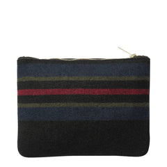 Carhartt WIP Oregon Zip Wallet Black Carhartt WIP