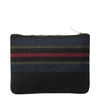 Carhartt WIP Oregon Zip Wallet Black Carhartt WIP
