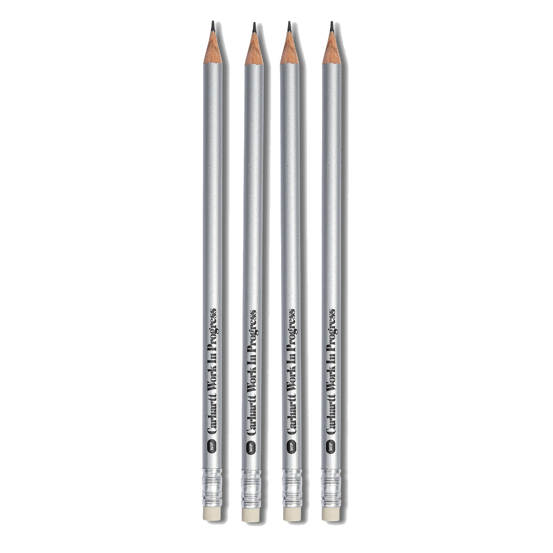 Carhartt WIP Pencil Set Silver - Parasol Store