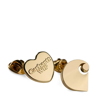 Carhartt WIP Pins Set Gold - Parasol Store