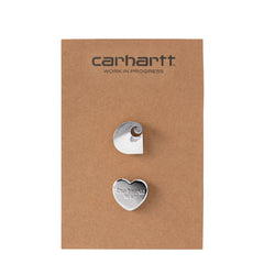 Carhartt WIP Pins Set Silver - Parasol Store