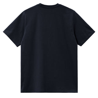 Carhartt WIP Pocket T-Shirt Dark Navy Carhartt WIP
