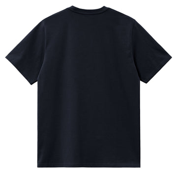 Carhartt WIP Pocket T-Shirt Dark Navy Carhartt WIP