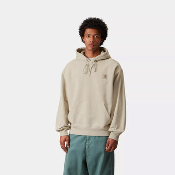 Carhartt WIP Hooded Vista Sweat Fleur De Sel Garment Dyed - Parasol Store