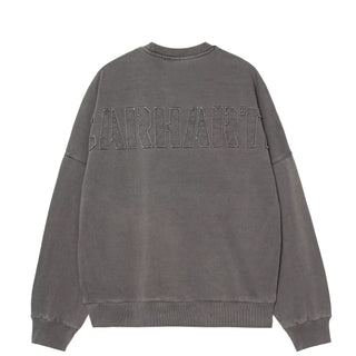 Carhartt WIP RGGD Sweat Black Garment Dyed - Parasol Store