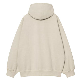 Carhartt WIP Hooded Vista Sweat Fleur De Sel Garment Dyed - Parasol Store