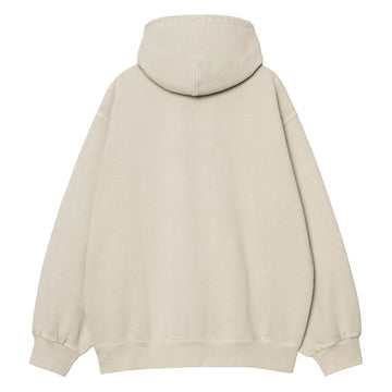 Carhartt WIP Hooded Vista Sweat Fleur De Sel Garment Dyed - Parasol Store