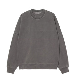 Carhartt WIP RGGD Sweat Black Garment Dyed - Parasol Store