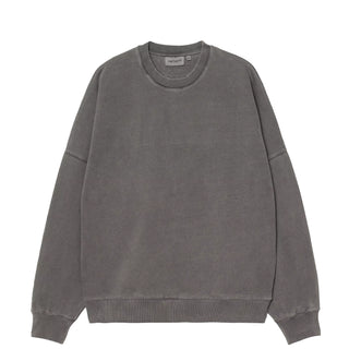 Carhartt WIP RGGD Sweat Black Garment Dyed - Parasol Store