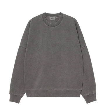 Carhartt WIP RGGD Sweat Black Garment Dyed - Parasol Store