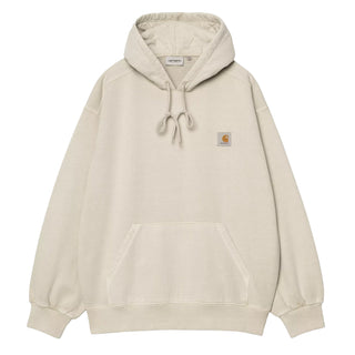 Carhartt WIP Hooded Vista Sweat Fleur De Sel Garment Dyed - Parasol Store