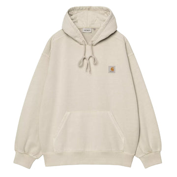 Carhartt WIP Hooded Vista Sweat Fleur De Sel Garment Dyed - Parasol Store