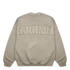 Carhartt WIP RGGD Sweat Fleur De Sel Garment Dyed - Parasol Store
