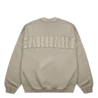 Carhartt WIP RGGD Sweat Fleur De Sel Garment Dyed